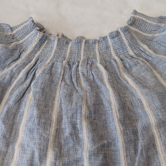 Merona tunic linen blend (has flaw) - Picture 4 of 15